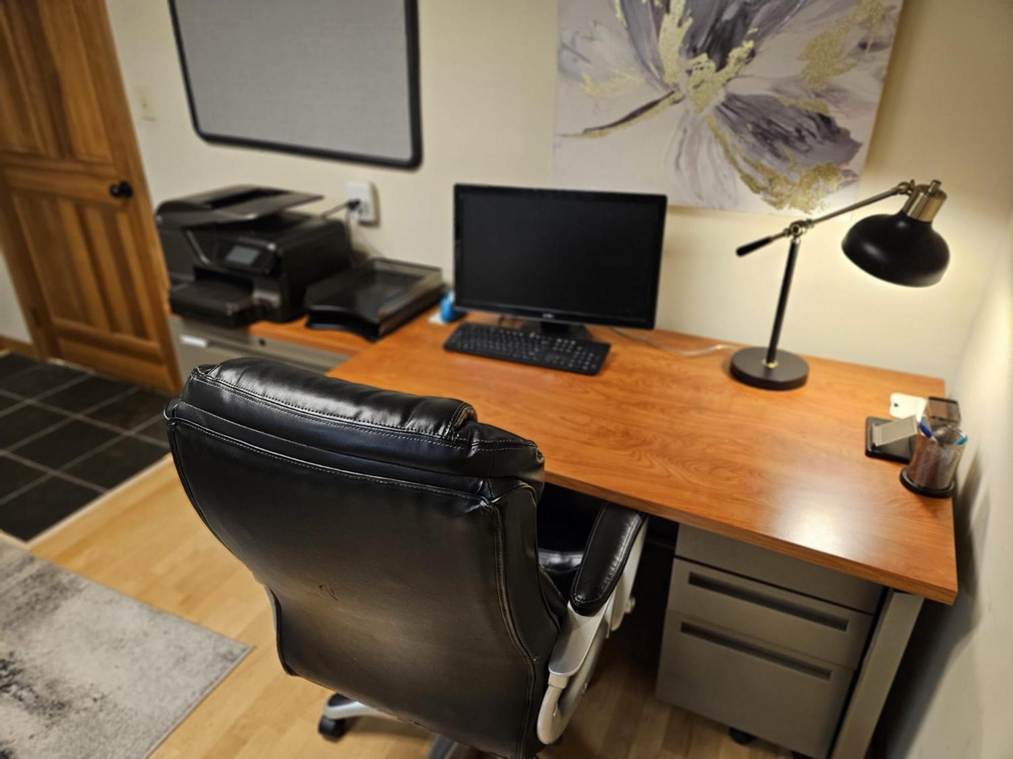 Furnished 1Br Apt With Equipped Office- North Seattle Exterior photo