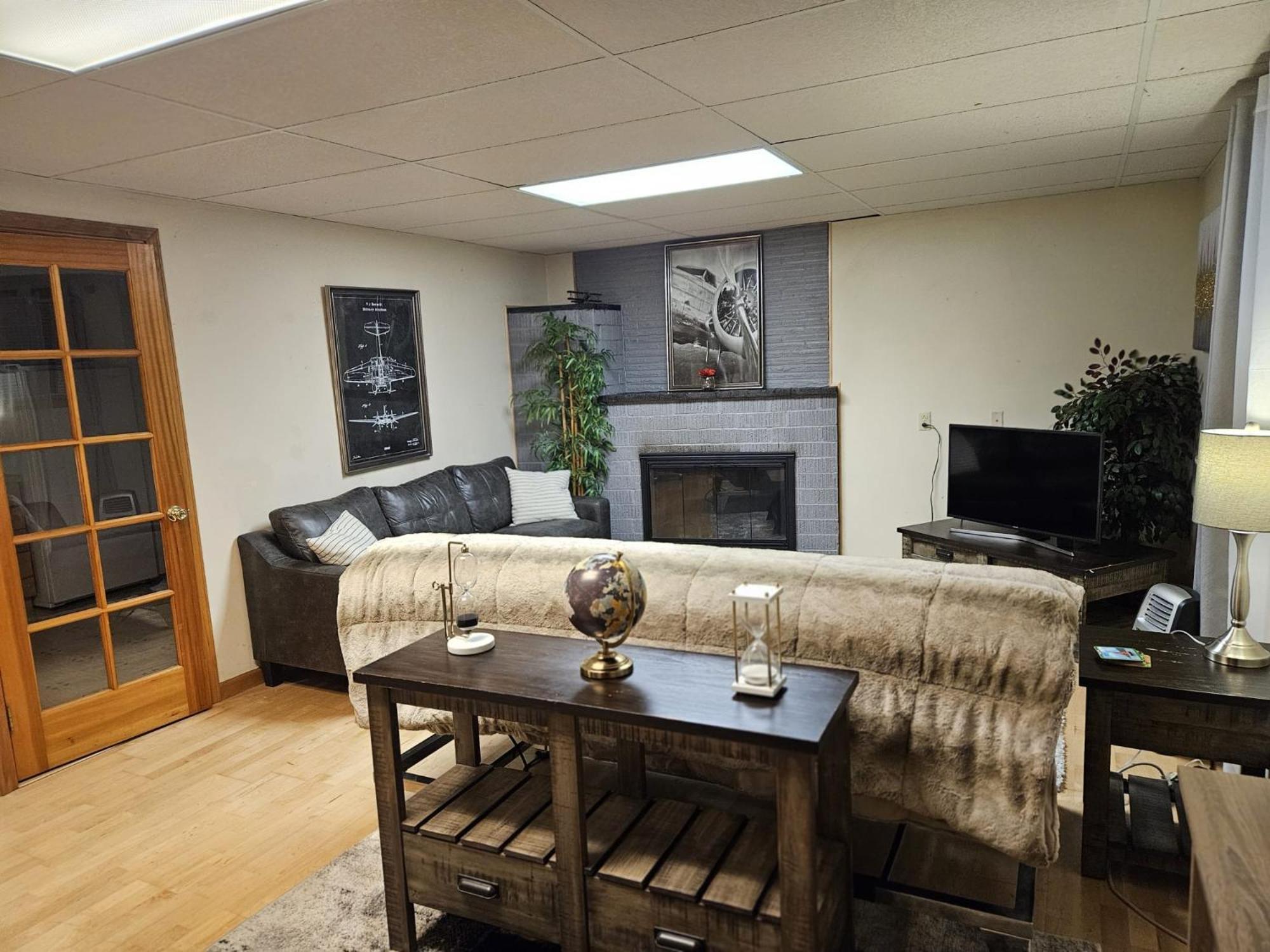 Furnished 1Br Apt With Equipped Office- North Seattle Exterior photo